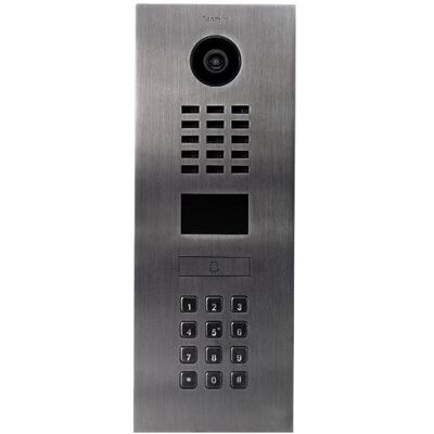 DoorBird D2101KV Interphone vidéo en acier inoxydable - Station vidéo extérieure - Publicité DoorBird D2101KV Interphone vidéo en acier inoxydable - Station vidéo extérieure - Publicité