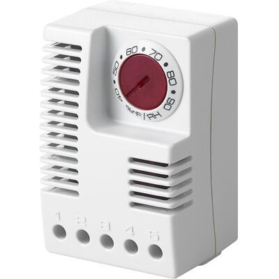 Hygrostat Siemens EFR012 - 120V, 40-90% d'humidité - Publicité Hygrostat Siemens EFR012 - 120V, 40-90% d'humidité - Publicité