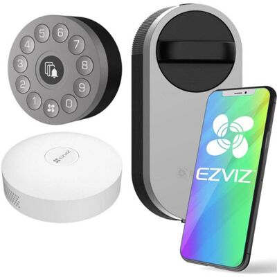 Kit Serrure Intelligente Ezviz - Publicité Kit Serrure Intelligente Ezviz - Publicité
