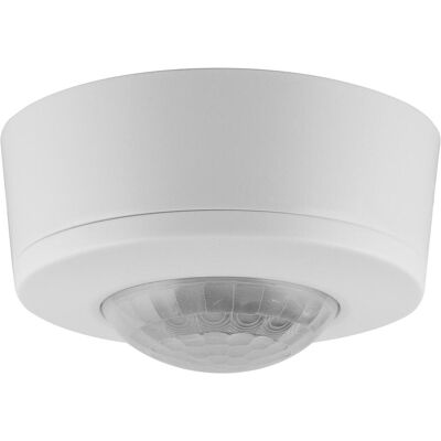 Osram, Détecteur de mouvements, SENSOR CEILING IP44 360DEG IP44 WT (6 m) - Publicité Osram, Détecteur de mouvements, SENSOR CEILING IP44 360DEG IP44 WT (6 m) - Publicité