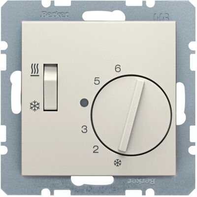 Berker 20298982 - Thermostat - Blanc - Température 5-30°C - Marche/Arrêt - Publicité Berker 20298982 - Thermostat - Blanc - Température 5-30°C - Marche/Arrêt - Publicité