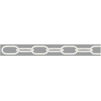 Dörner + Helmer, Chaîne, Chaine décorative DH n° 8020, Ø 2 mm, nickelée, laquée 10 m (10 m) - Publicité Dörner + Helmer, Chaîne, Chaine décorative DH n° 8020, Ø 2 mm, nickelée, laquée 10 m (10 m) - Publicité