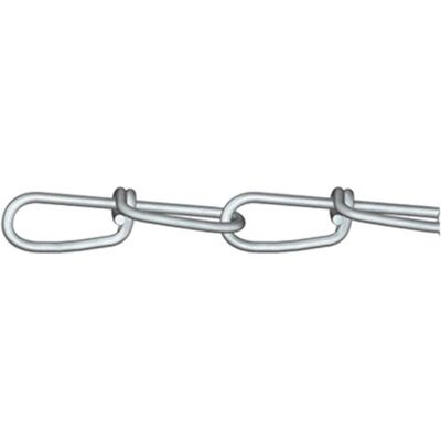 Dörner + Helmer, Chaîne, Chaine à maillons noués DH n° 16, 1.6 mm, zinguée, 15 m (15 m) - Publicité Dörner + Helmer, Chaîne, Chaine à maillons noués DH n° 16, 1.6 mm, zinguée, 15 m (15 m) - Publicité