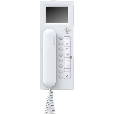 Siedle - HTV 840-02 W - Blanc - Vidéophone de porte - Publicité Siedle - HTV 840-02 W - Blanc - Vidéophone de porte - Publicité