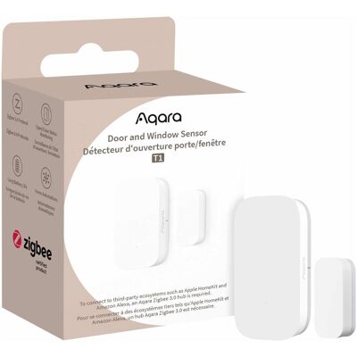 Capteur de porte et fenêtre intelligent Aqara T1 - Publicité Capteur de porte et fenêtre intelligent Aqara T1 - Publicité