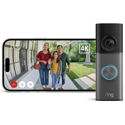 Ring, Sonnette + interphone, Vidéo Dorbell Pro (Filaire) - Publicité Ring, Sonnette + interphone, Vidéo Dorbell Pro (Filaire) - Publicité