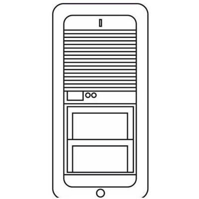 Siedle Modèle 200007037-00 Accessoire pour interphone extérieur - Publicité Siedle Modèle 200007037-00 Accessoire pour interphone extérieur - Publicité