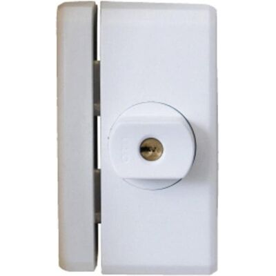Abus, Protection contre le cambriolage + système d'alarme, FTS96A W AL0089 - Publicité Abus, Protection contre le cambriolage + système d'alarme, FTS96A W AL0089 - Publicité