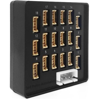 DoorBird MTM14E - 14 boutons - interphone porte - Publicité DoorBird MTM14E - 14 boutons - interphone porte - Publicité
