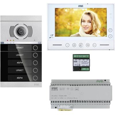 Système de vidéocommunication Grothe V-2V-VMO-ASU1-01WE - Publicité Système de vidéocommunication Grothe V-2V-VMO-ASU1-01WE - Publicité