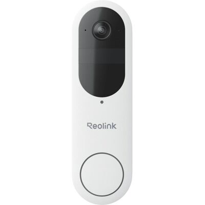 Reolink, Sonnette + interphone, D340B-W (WiFi) - Publicité Reolink, Sonnette + interphone, D340B-W (WiFi) - Publicité