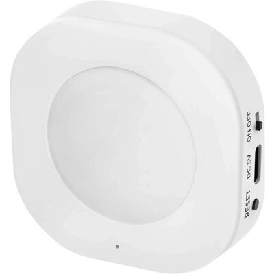 Osram, Détecteur de mouvements, SMART+ WIFI MOTION SENSOR White (5 m) - Publicité Osram, Détecteur de mouvements, SMART+ WIFI MOTION SENSOR White (5 m) - Publicité