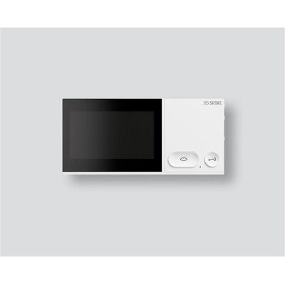 Siedle, Sonnette + interphone, Indoor Video-Innenstation IQID-0 (Filaire, WiFi) - Publicité Siedle, Sonnette + interphone, Indoor Video-Innenstation IQID-0 (Filaire, WiFi) - Publicité