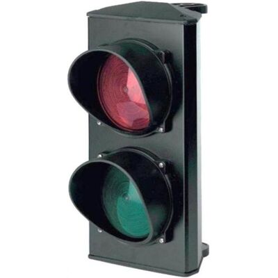 Sécurité personnelle, CAME Semaphore PSSRV1 (2 chambres : rouge-vert) 230V (001PSSRV1) - Publicité Sécurité personnelle, CAME Semaphore PSSRV1 (2 chambres : rouge-vert) 230V (001PSSRV1) - Publicité