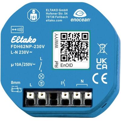 Eltako - FDH62NP-230V - 230V - Wireless actuator - Publicité Eltako - FDH62NP-230V - 230V - Wireless actuator - Publicité