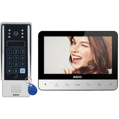 Eura VDP-77A3 Interphone vidéo - Publicité Eura VDP-77A3 Interphone vidéo - Publicité
