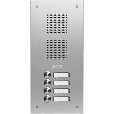 Grothe TS 787 1-4 Système d'interphone en aluminium - Système d'interphone - Publicité Grothe TS 787 1-4 Système d'interphone en aluminium - Système d'interphone - Publicité