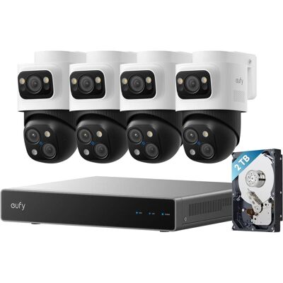Système de Sécurité Eufy S4 Max - Multi-caméras, 4K, détection IA - Publicité Système de Sécurité Eufy S4 Max - Multi-caméras, 4K, détection IA - Publicité