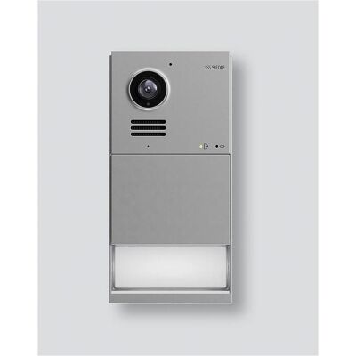 Siedle, Sonnette + interphone, IQDS-0 IQ Door (Filaire, WiFi) - Publicité Siedle, Sonnette + interphone, IQDS-0 IQ Door (Filaire, WiFi) - Publicité