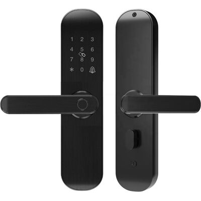 PNI, Système de contrôle d’accès, Yala Smart Hotel Access SafeHome PTY500BL WiFi, gauche, accès par empreinte digitale, code (Carte clé, Combinaison électronique de chiffres, Empreinte digitale) - Publicité PNI, Système de contrôle d’accès, Yala Smart Hotel Access SafeHome PTY500BL WiFi, gauche, accès par empreinte digitale, code (Carte clé, Combinaison électronique de chiffres, Empreinte digitale) - Publicité