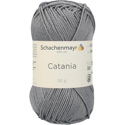 SCHACHENMAYR - Catania Grå - Gris - 125 m - Fil laine - Publicité SCHACHENMAYR - Catania Grå - Gris - 125 m - Fil laine - Publicité