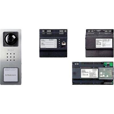 Siedle SIEDLE CVSG 850-1-01 Kit de Démarrage - Interphone Vidéo - Publicité Siedle SIEDLE CVSG 850-1-01 Kit de Démarrage - Interphone Vidéo - Publicité