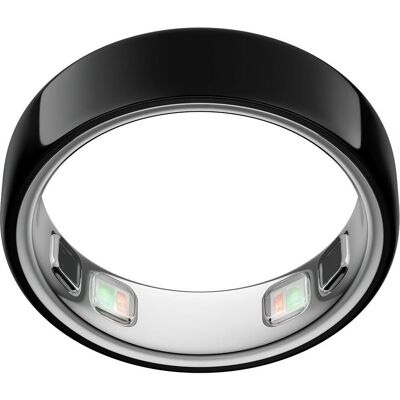 Oura Ring 5 (11, Noir), Bague connectée, Noir - Publicité Oura Ring 5 (11, Noir), Bague connectée, Noir - Publicité