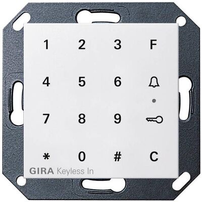 Gira Keyless In Clavier - Système de Contrôle d'Accès - Publicité Gira Keyless In Clavier - Système de Contrôle d'Accès - Publicité