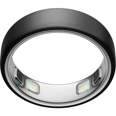 Oura Ring 5 (7, Discrétion), Bague connectée, Noir - Publicité Oura Ring 5 (7, Discrétion), Bague connectée, Noir - Publicité
