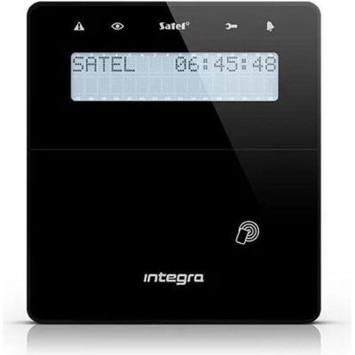 Clavier LCD Satel Intégral - Clavier/Lecteur - Noir - Publicité Clavier LCD Satel Intégral - Clavier/Lecteur - Noir - Publicité