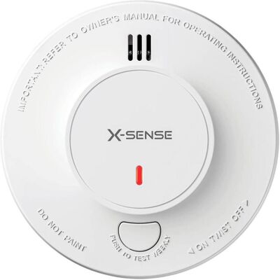 X-Sense, Alarme, Détecteur de fumée SD19 - Publicité X-Sense, Alarme, Détecteur de fumée SD19 - Publicité