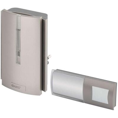 Emos, Sonnette + interphone, Wireless Doorchime&Repeater Ac (Funk) - Publicité Emos, Sonnette + interphone, Wireless Doorchime&Repeater Ac (Funk) - Publicité