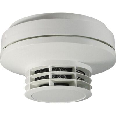 Hautau RM 523 Blanc 24 V Détecteur de fumée - Publicité Hautau RM 523 Blanc 24 V Détecteur de fumée - Publicité