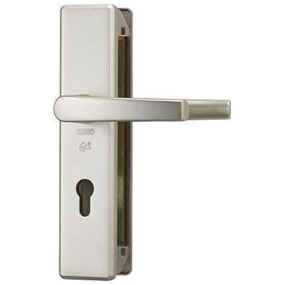 Abus, Protection contre le cambriolage + système d'alarme, KLT512 F2 EK Ferrure de protection DG, maillechort - Publicité Abus, Protection contre le cambriolage + système d'alarme, KLT512 F2 EK Ferrure de protection DG, maillechort - Publicité