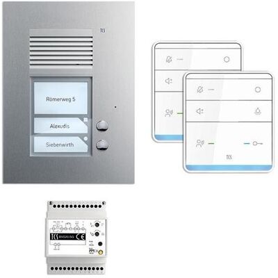 TCS, Sonnette + interphone, PSU2320-0000 (Filaire) - Publicité TCS, Sonnette + interphone, PSU2320-0000 (Filaire) - Publicité