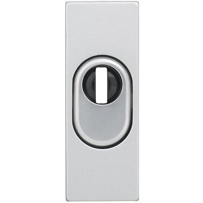 Abus, Protection contre le cambriolage + système d'alarme, RSZS316 F2 EK Rosace de protection, maillechort - Publicité Abus, Protection contre le cambriolage + système d'alarme, RSZS316 F2 EK Rosace de protection, maillechort - Publicité