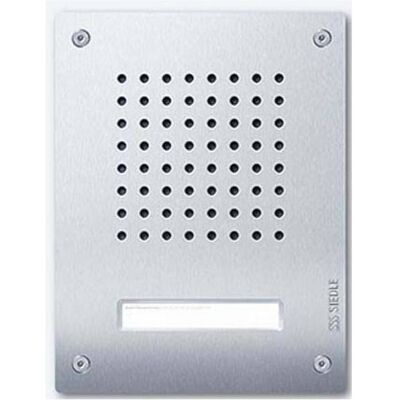 Siedle CL 111-1 N-02 - Interphone de porte - Protection contre vandalisme - Publicité Siedle CL 111-1 N-02 - Interphone de porte - Protection contre vandalisme - Publicité