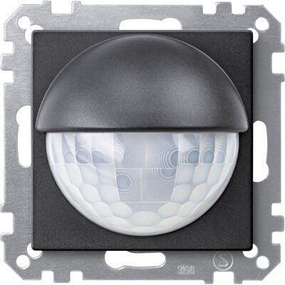 Merten 630614 - Capteur environnemental - KNX, 180° Détection, Anthracite - Publicité Merten 630614 - Capteur environnemental - KNX, 180° Détection, Anthracite - Publicité