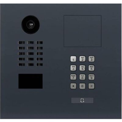 DoorBird D2101KH Station vidéo IP en acier inoxydable - Sonnette vidéo - Publicité DoorBird D2101KH Station vidéo IP en acier inoxydable - Sonnette vidéo - Publicité