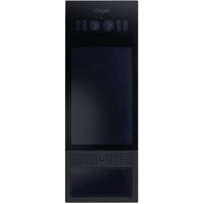 Hager, Sonnette + interphone, RTQ540X (Application, Ethernet) - Publicité Hager, Sonnette + interphone, RTQ540X (Application, Ethernet) - Publicité
