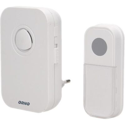 Orno, Sonnette + interphone, Dzwonek Bezprzew. Na Baterie Fado Dc (Sans fil) - Publicité Orno, Sonnette + interphone, Dzwonek Bezprzew. Na Baterie Fado Dc (Sans fil) - Publicité