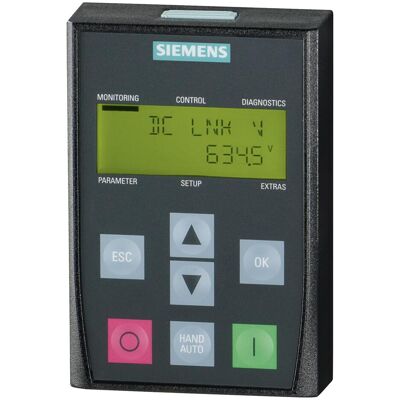 Siemens Transmission : accessoires, Panneau de commande de base BOP-2 Sinamics G120 - Publicité Siemens Transmission : accessoires, Panneau de commande de base BOP-2 Sinamics G120 - Publicité