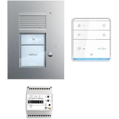 TCS, Sonnette + interphone, PSU2310-0000 (Filaire) - Publicité TCS, Sonnette + interphone, PSU2310-0000 (Filaire) - Publicité