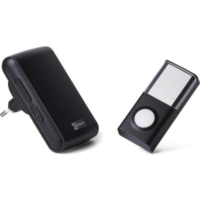 Emos, Sonnette + interphone, Drahtlose Türklingel P5727 (Funk) - Publicité Emos, Sonnette + interphone, Drahtlose Türklingel P5727 (Funk) - Publicité