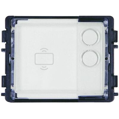 Busch-Jaeger, Sonnette + interphone, Module de touches 51382RP2-03 2x RFID - Publicité Busch-Jaeger, Sonnette + interphone, Module de touches 51382RP2-03 2x RFID - Publicité
