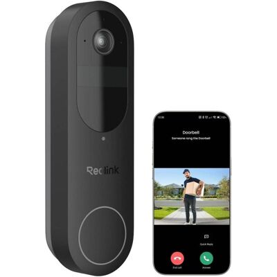 Reolink D340B Système d'Interphone Vidéo 4 MP Noir - Système d'Interphone Vidéo - Publicité Reolink D340B Système d'Interphone Vidéo 4 MP Noir - Système d'Interphone Vidéo - Publicité