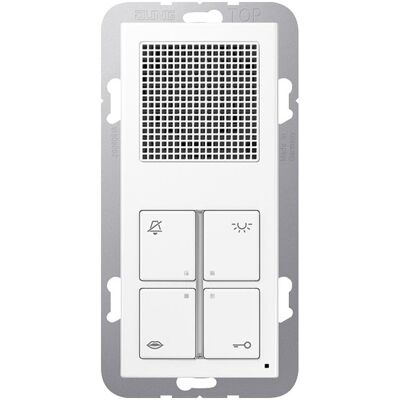 JUNG Jung SI4ADWW Interphone audio - Système de sonnette - Publicité JUNG Jung SI4ADWW Interphone audio - Système de sonnette - Publicité