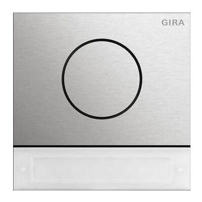 Gira, Sonnette + interphone, Module de station de porte Bouton de mise en service eds 5569920 (Filaire) - Publicité Gira, Sonnette + interphone, Module de station de porte Bouton de mise en service eds 5569920 (Filaire) - Publicité