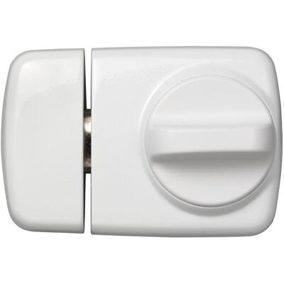 Abus, Protection contre le cambriolage + système d'alarme, 7510 W EK - Publicité Abus, Protection contre le cambriolage + système d'alarme, 7510 W EK - Publicité
