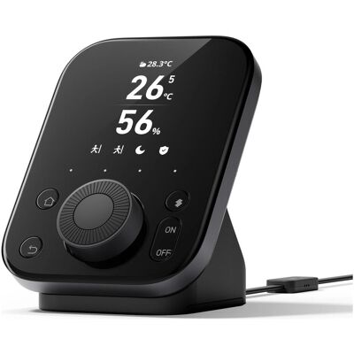 SwitchBot Hub 3, Hub domotique, Noir - Publicité SwitchBot Hub 3, Hub domotique, Noir - Publicité